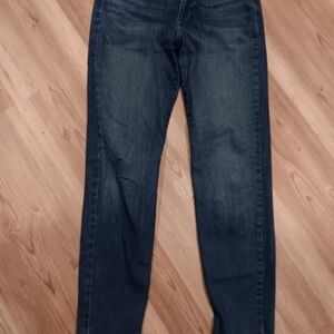 Women's Dark Blue Jeans 9/28